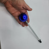 Blue Aluminum Shooter Rod