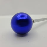 Blue Aluminum Shooter Rod