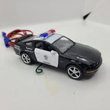 High Speed Mustang Interactive Playfield Police car