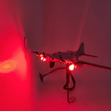 ACDC Plane Silver