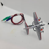 ACDC Plane Silver