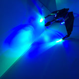 Star Trek Bird of Prey Ship Deluxe (4 leds)