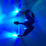 Star Trek Bird of Prey Ship Deluxe (4 leds)