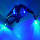 Star Trek Bird of Prey Ship Deluxe (4 leds)