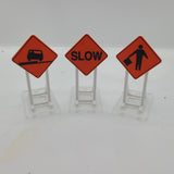 Road Show Playfield Signs