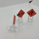 Road Show Playfield Signs