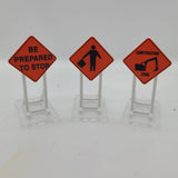 Road Show Playfield Signs