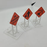 Road Show Playfield Signs
