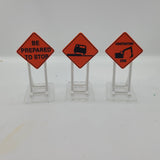 Road Show Playfield Signs