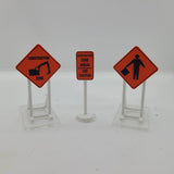 Road Show Playfield Signs