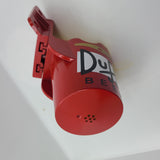 Simpsons Pinball Party PinCup Duff Beer Premium Style