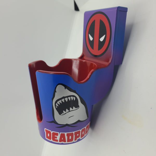 Deadpool PinCup Premium reversable Blue/Purple