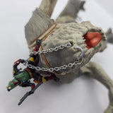 Star Wars Boba Fett Riding Into The Battle