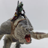 Star Wars Boba Fett Riding Into The Battle