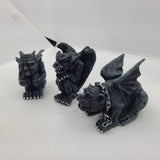 Elvira Playfield Characters Gargoyle Set of 3