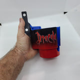 Dracula PinCup Red logo