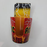 ACDC PinCup "Fire" Premium Style Lightning