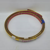 Back Box Gold Trim for Williams