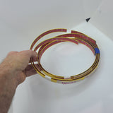 Back Box Gold Trim for Williams