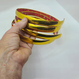 Back Box Gold Trim for Williams