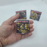 Iron Maiden Playfield Album Plaques Set of 3