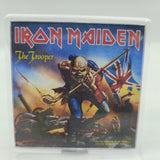 Iron Maiden Playfield Album Plaque The Trooper
