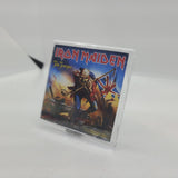 Iron Maiden Playfield Album Plaque The Trooper