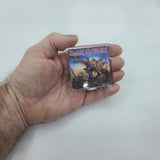 Iron Maiden Playfield Album Plaque The Trooper