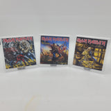 Iron Maiden Playfield Album Plaques Set of 3