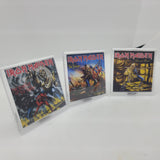 Iron Maiden Playfield Album Plaques Set of 3