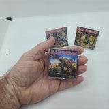 Iron Maiden Playfield Album Plaques Set of 3