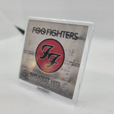 Foo Fighters Playfield Album Plaque Greatest Hits