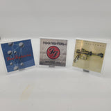 Foo Fighters Playfield Album Plaques Set of 3