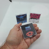 Rush Playfield Album Plaques Set of 3