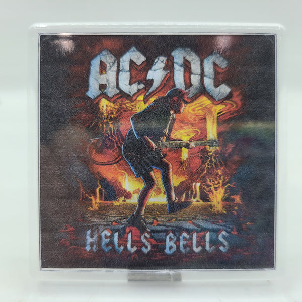 ACDC Playfield Album Plaque - Hells Bells – Modfather Pinball Mods
