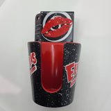 Elvira "House of Horrors" PinCup Blood Red Kiss