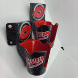 Elvira "House of Horrors" PinCup Blood Red Kiss
