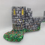 Medieval Madness Custom Painted Castle