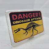 Jurassic Park Playfield Plaque