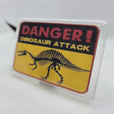Jurassic Park Playfield Plaque