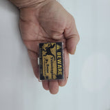 Jurassic Park Playfield Plaque