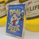 Family Guy Playfield Plaque - Drink Beer