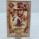 Indiana Jones Playfield Plaque - Temple Of The Doom