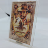 Indiana Jones Playfield Plaque - Temple Of The Doom