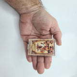 Indiana Jones Playfield Plaque - The Last Crusade