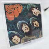 Beatles Playfield Album Plaque-Rubber Soul