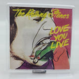 Rolling Stones Playfield Album Plaque - Love you Live