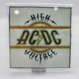 ACDC Playfield Album Plaque - High Voltage