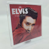 Elvis Presley Playfield Album Plaque - The King