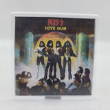 Kiss Playfield Album Plaque - Love Gun
